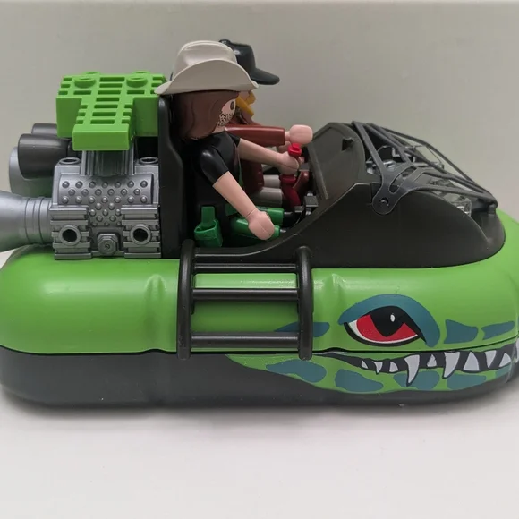 Playmobil / Geobra Alligator Hunters - Picture 5 of 11